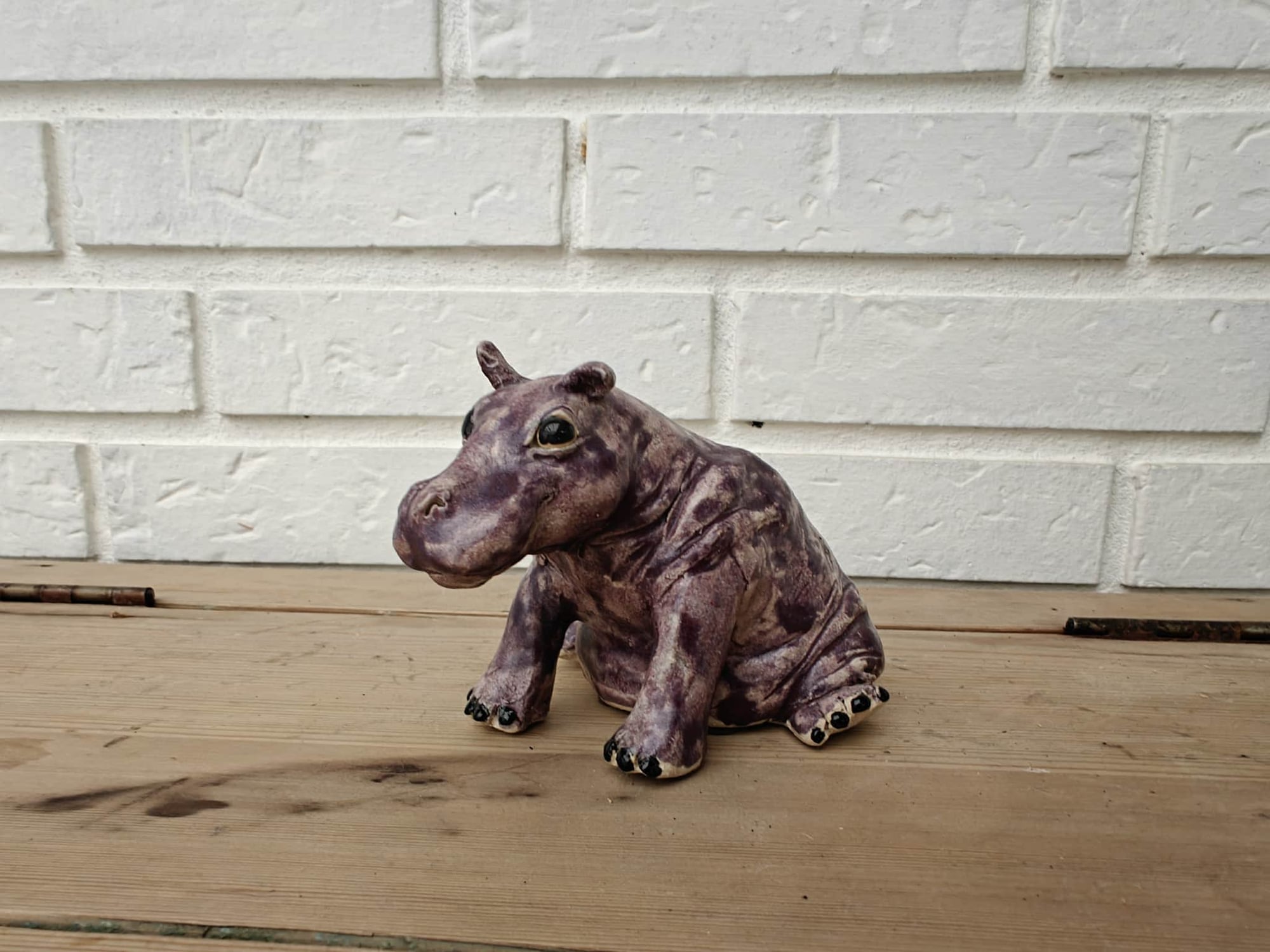 Lille flodhest 2026
9 cm høj
Stentøjsler
900 kr