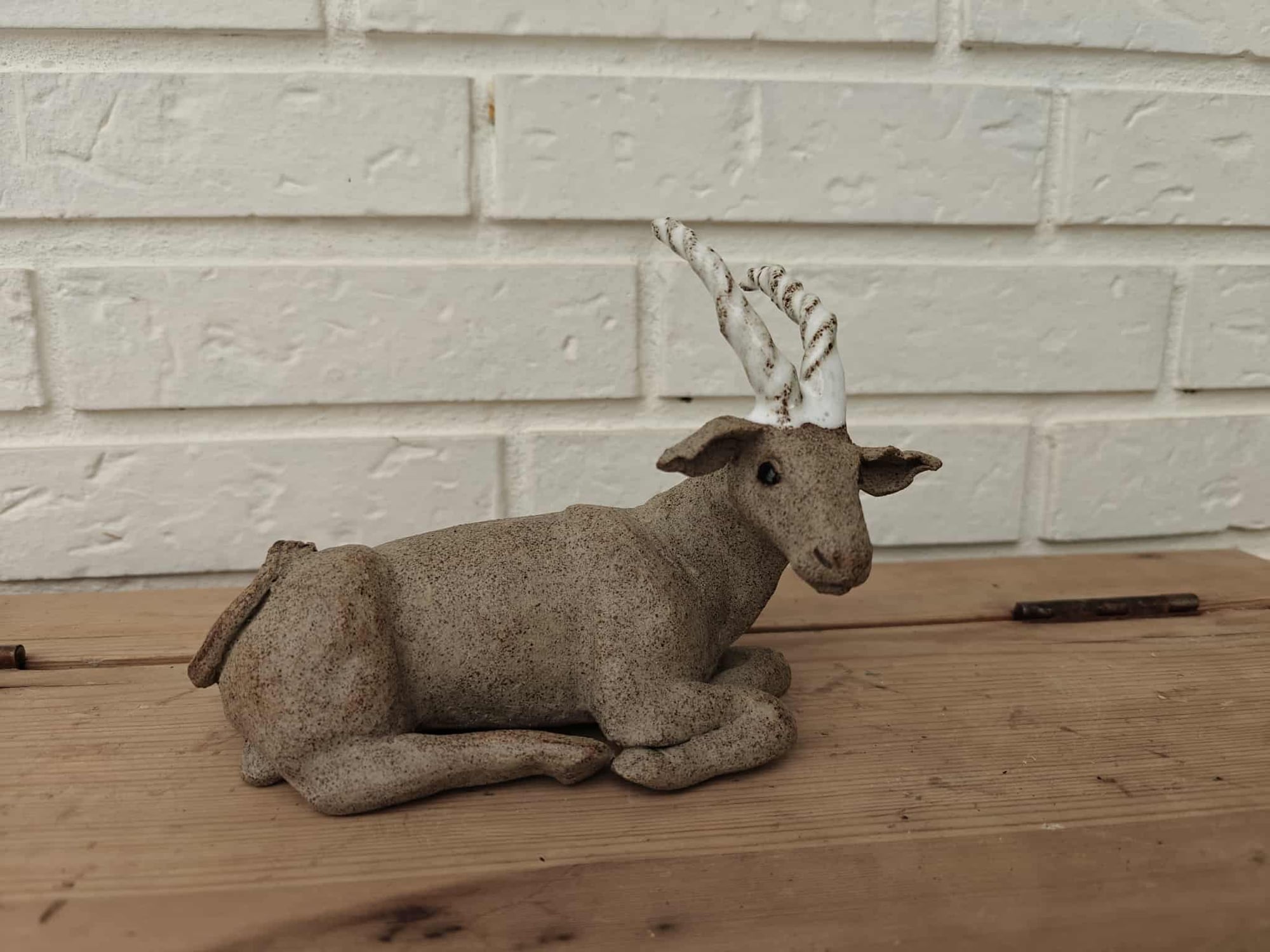 Gazelle 2022
11,5 cm høj
Lavastentøjsler
1800 k