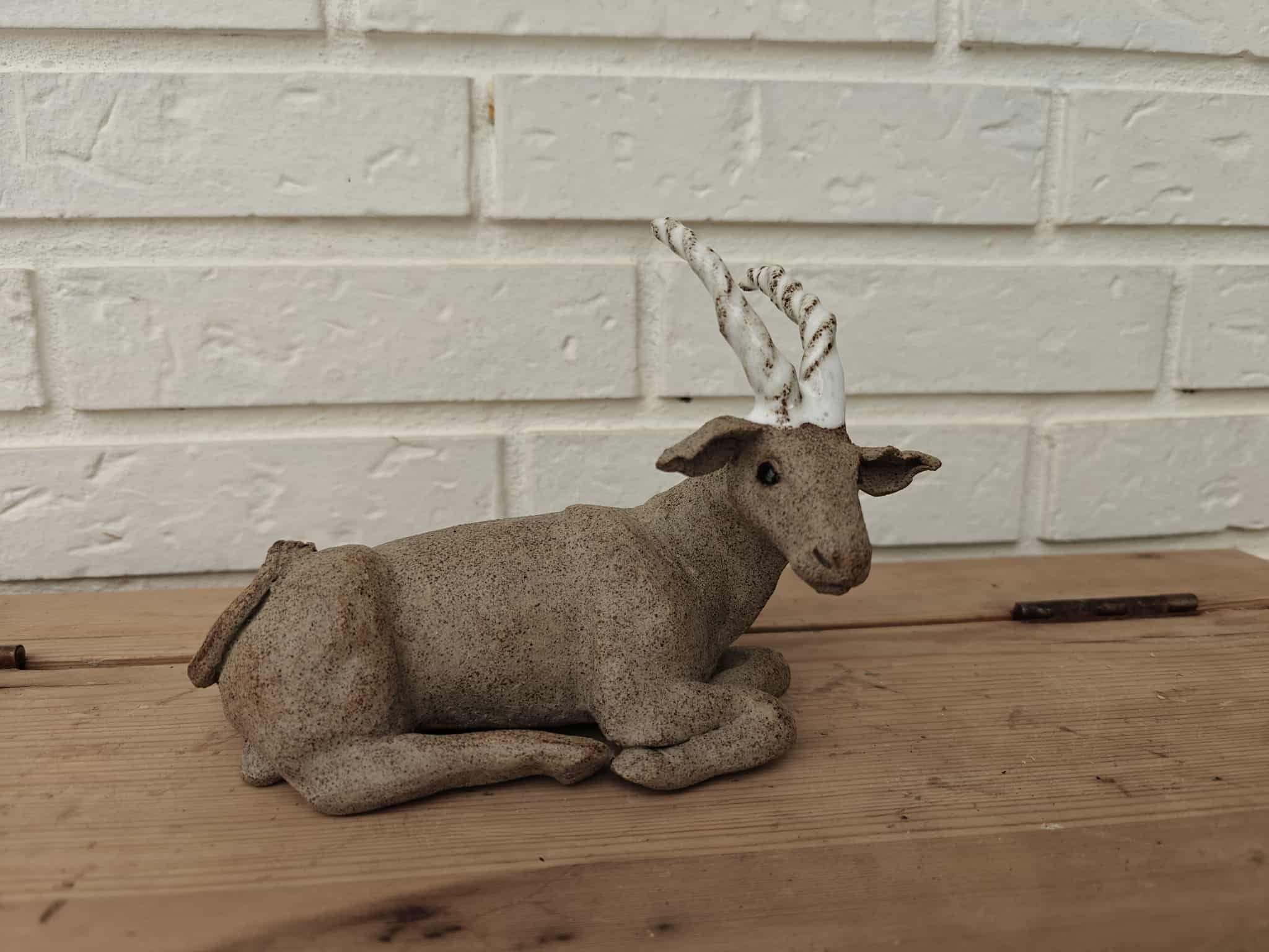 Gazelle 2022
11,5 cm høj
Lavastentøjsler
1800 kr