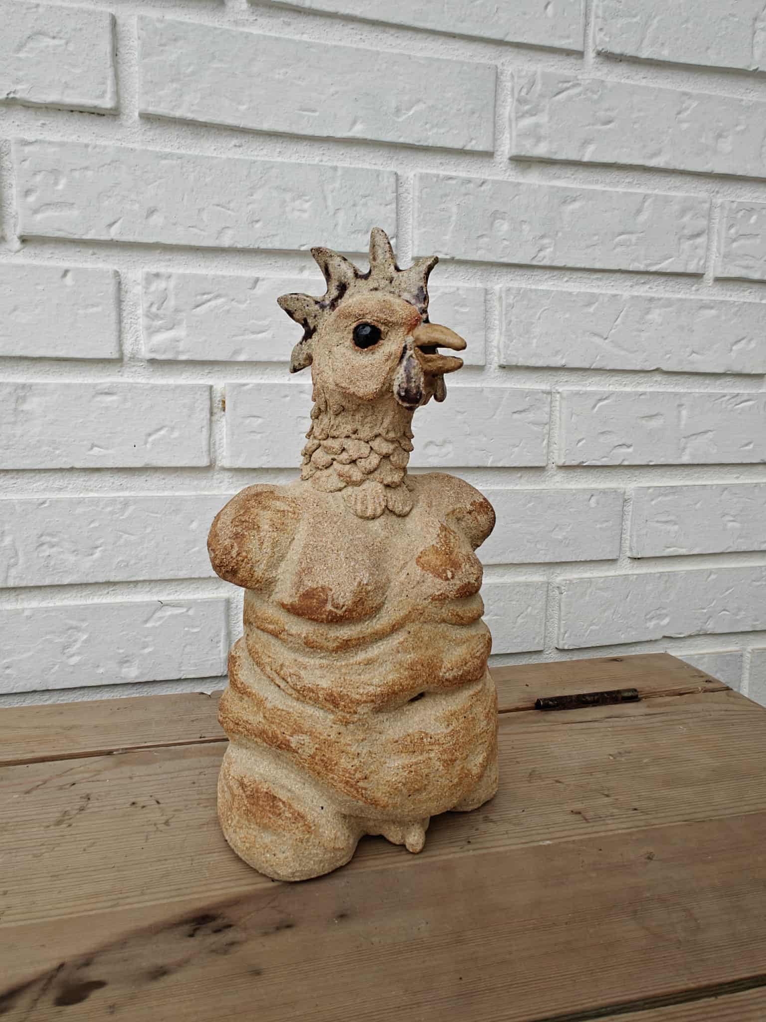 Hane mand 2025
24,5 cm høj
Stentøjsler
2800 kr
