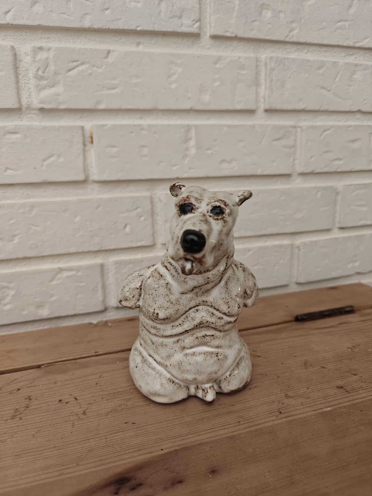 Isbjørn mand 2016
14 cm høj
stentøjsler
1800 kr