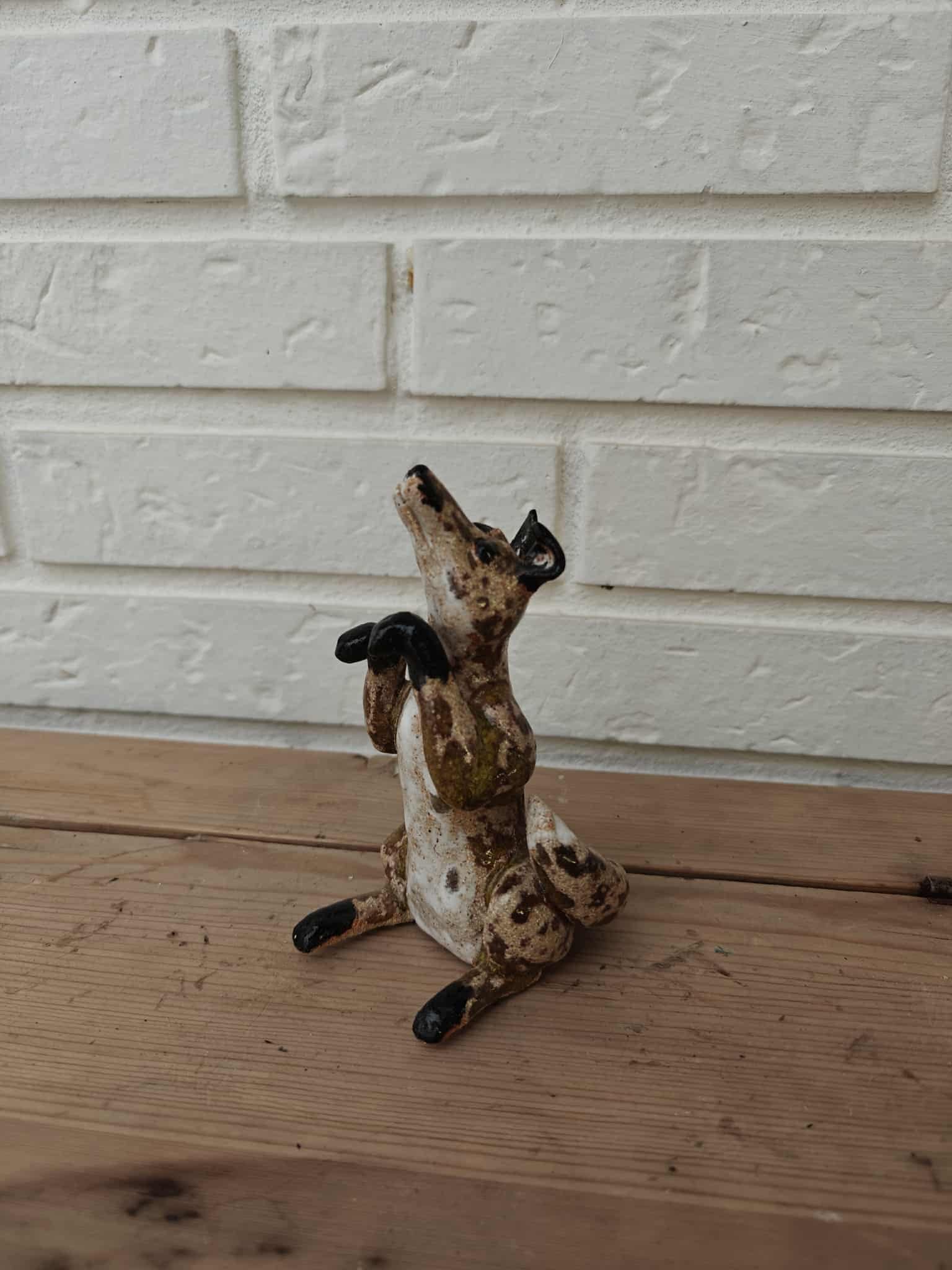 Tiggende ræv 2016
13 cm høj
stentøjsler
800 kr
