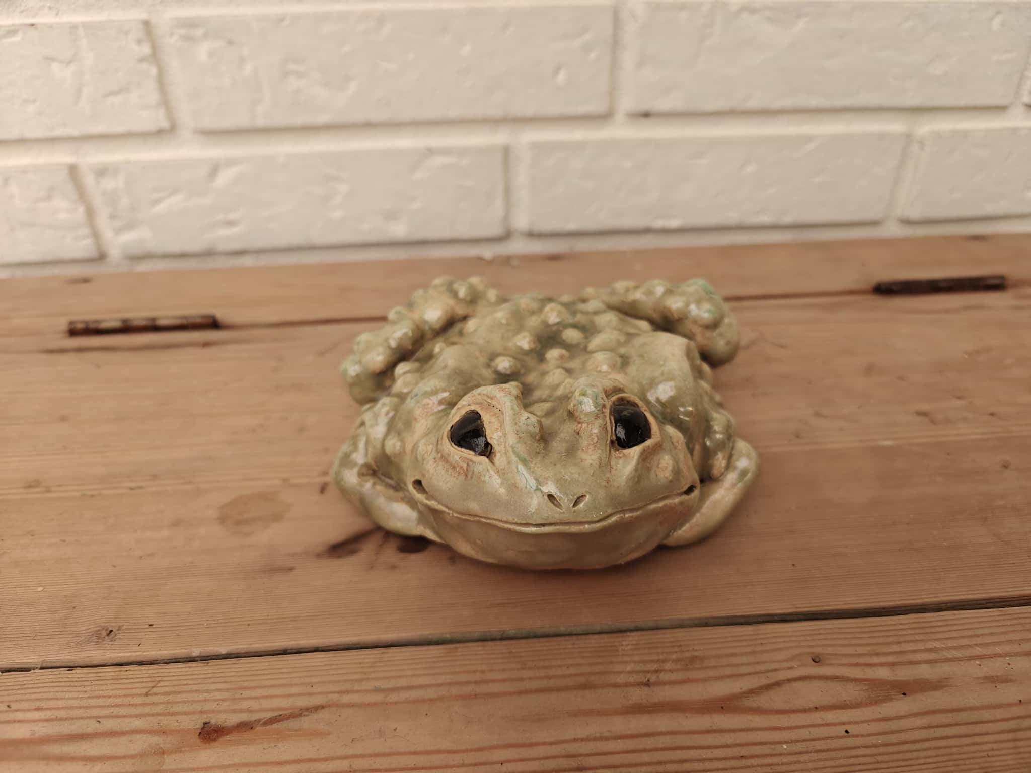 Ensom tudse 2017
16,5 cm lang
Stentøjsler
1800 kr